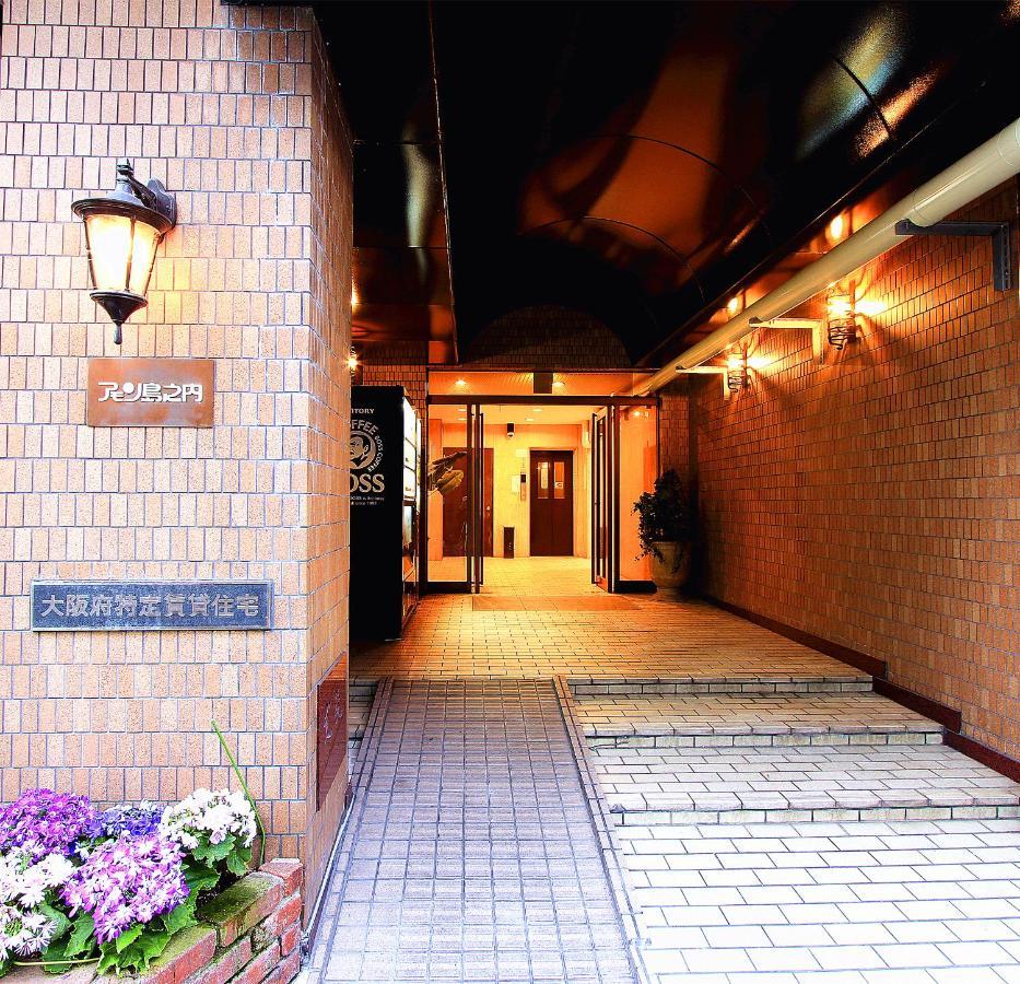 Lite House Shinsaibashi IV 호텔 오사카 외부 사진